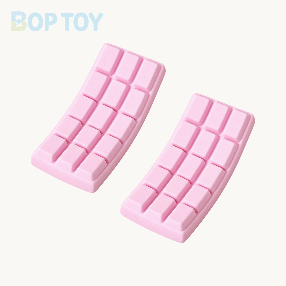 Slow Rising Squishy Chocolate Stress Relief Decompression Toy — matching variant — BOP TOY