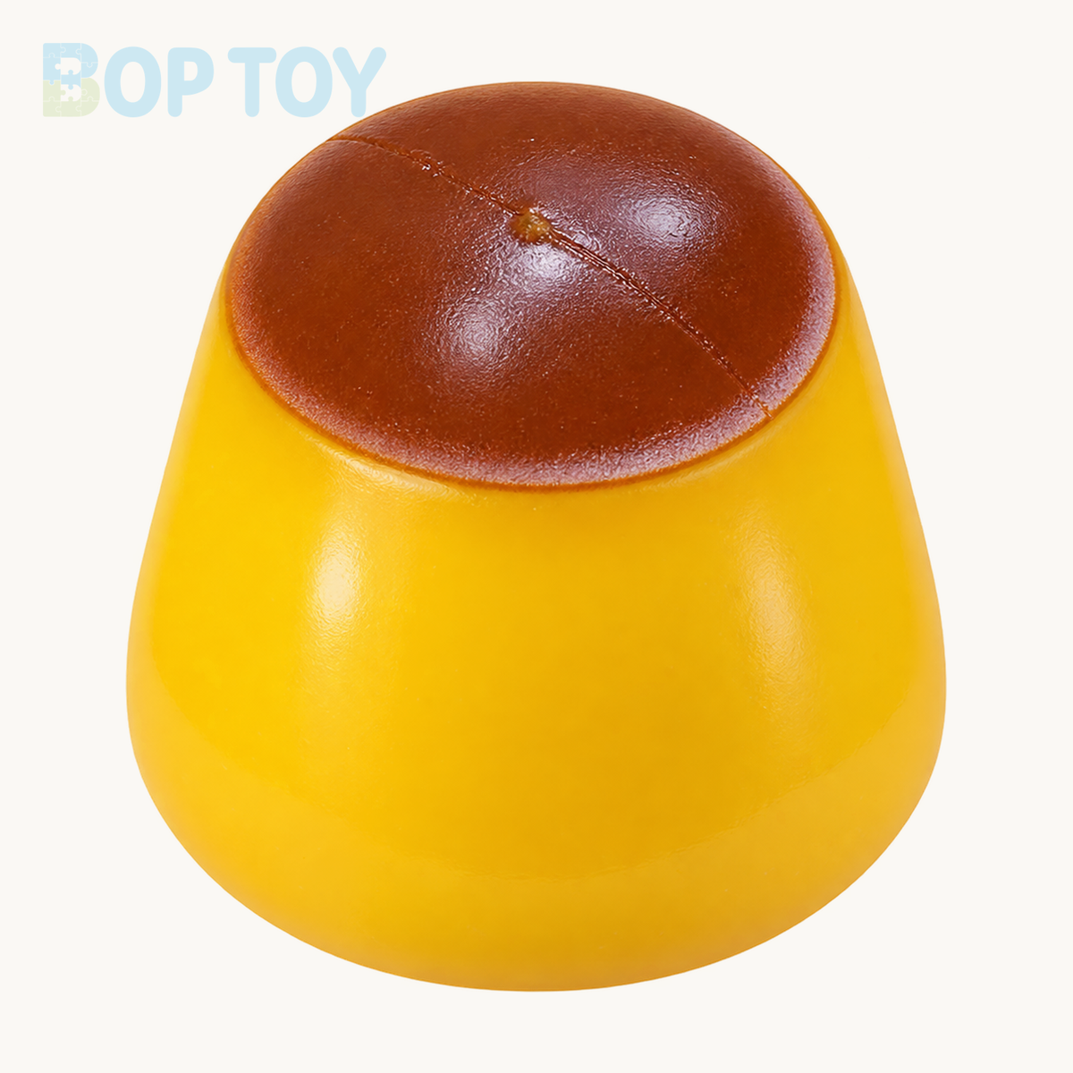 Crunchy Caramel Pudding Squishy — BOP TOY product-only hero