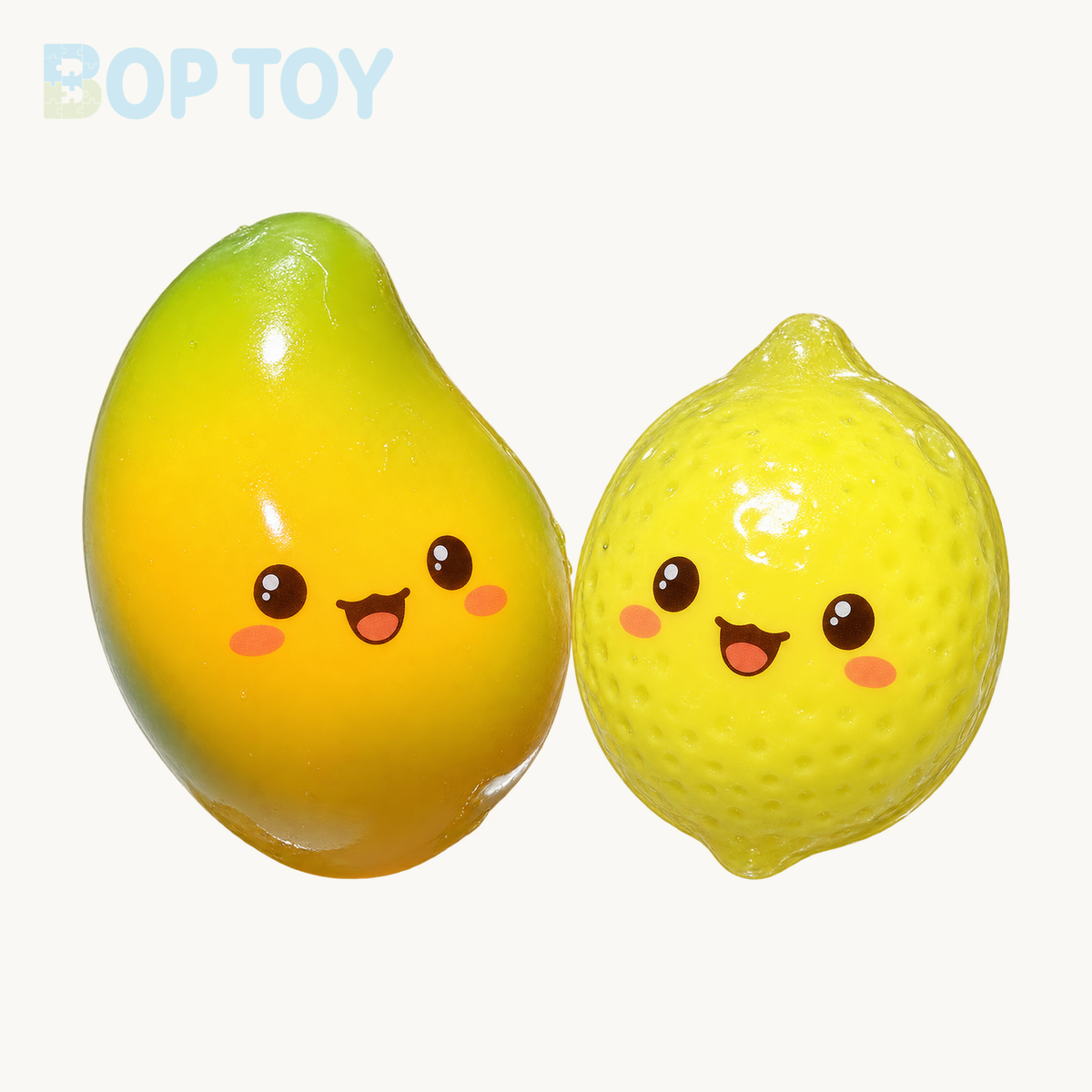 Mango & Lemon Squishy Stress Balls — BOP TOY product-only hero
