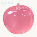 Apple Shape Vaseline Base Handmade Stress Balls — Pink — BOP TOY