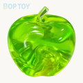 Apple Shape Vaseline Base Handmade Stress Balls — Green — BOP TOY