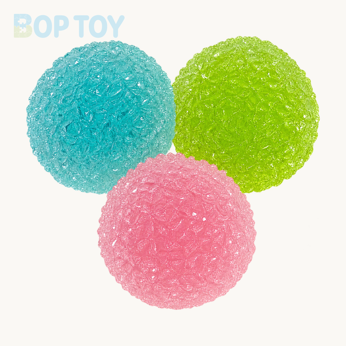 Bayberry Vaseline Stress Ball Squishy Stress Relief Decompression Toy — BOP TOY product-only hero