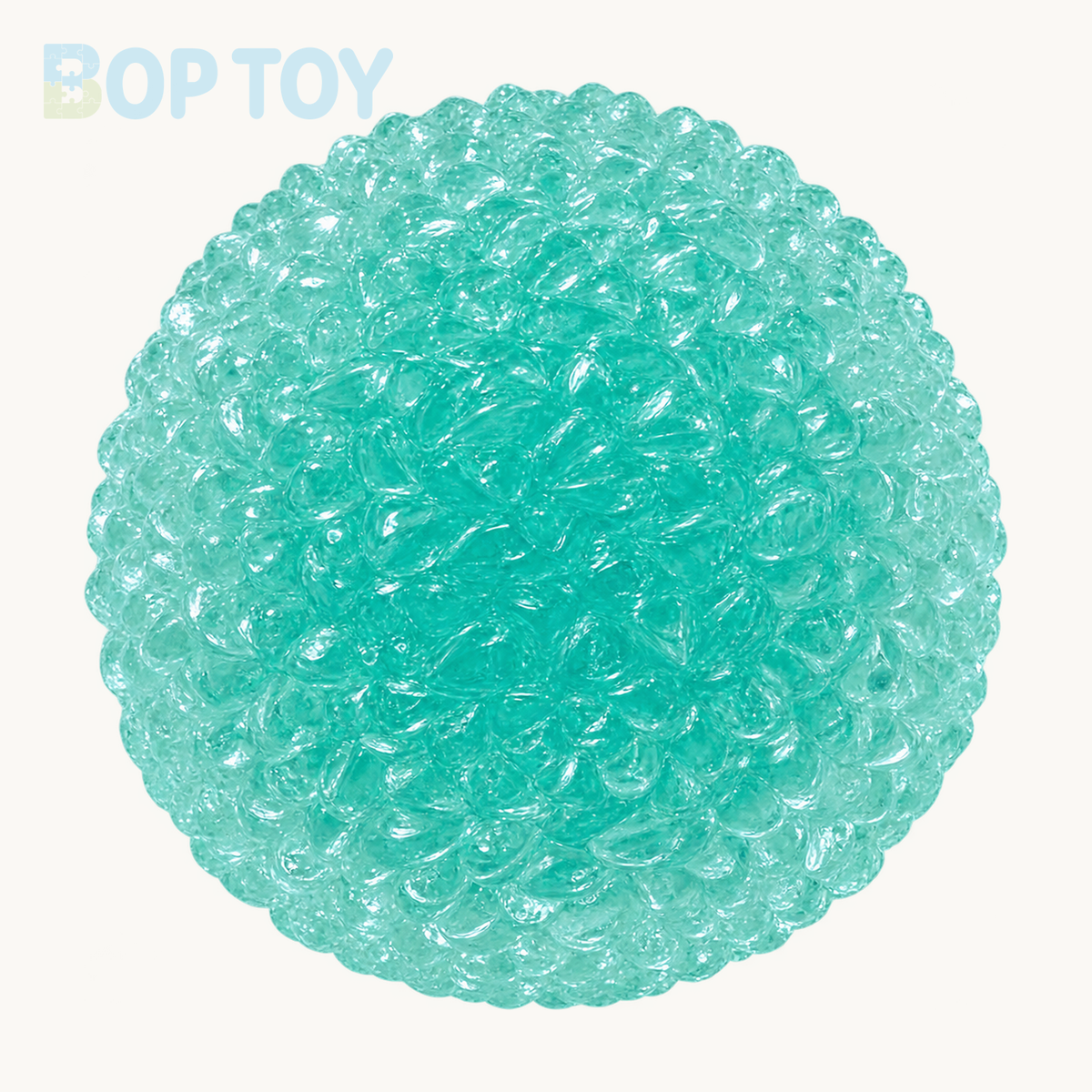 Bayberry Vaseline Stress Ball Squishy Stress Relief Decompression Toy — Mint Green — BOP TOY