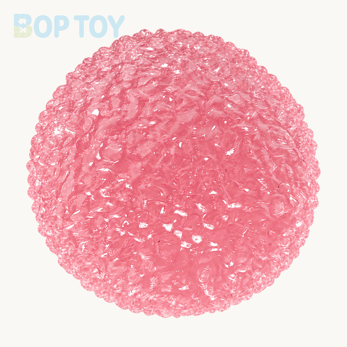 Bayberry Vaseline Stress Ball Squishy Stress Relief Decompression Toy — Pink — BOP TOY