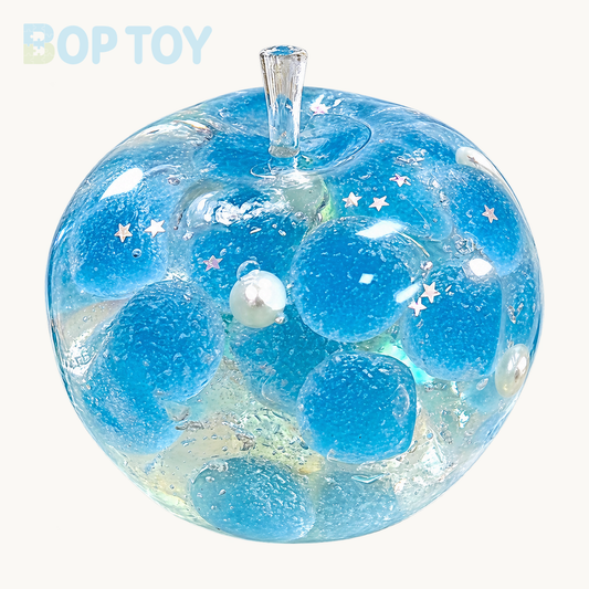 Blue Apple Vaseline Base Stress Ball Squishy Stress Relief Decompression Toy — BOP TOY product-only hero