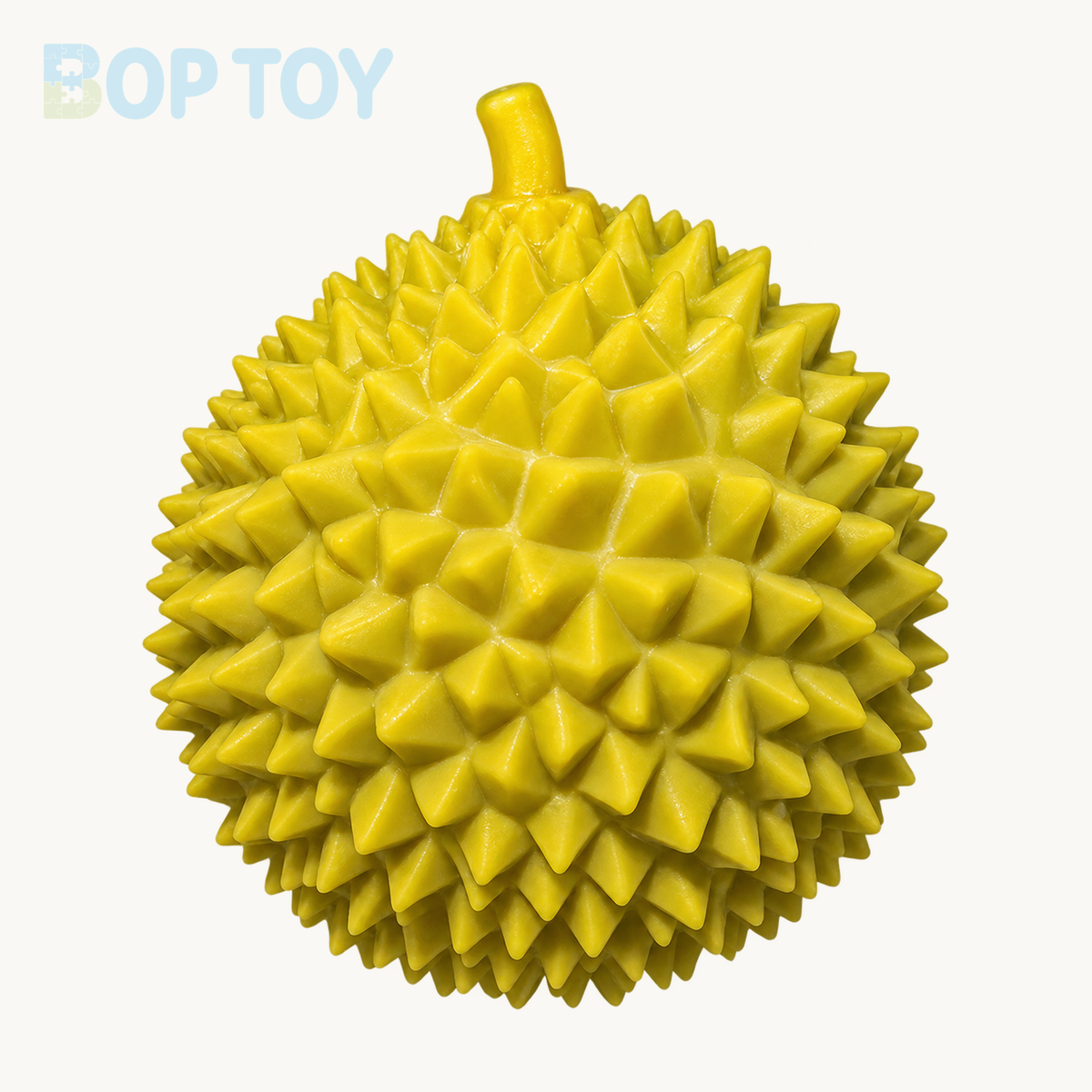 Crunchy Durian Fruit Bead & Clay Base Stress Ball Squishy Stress Relief Decompression Toy — BOP TOY product-only hero