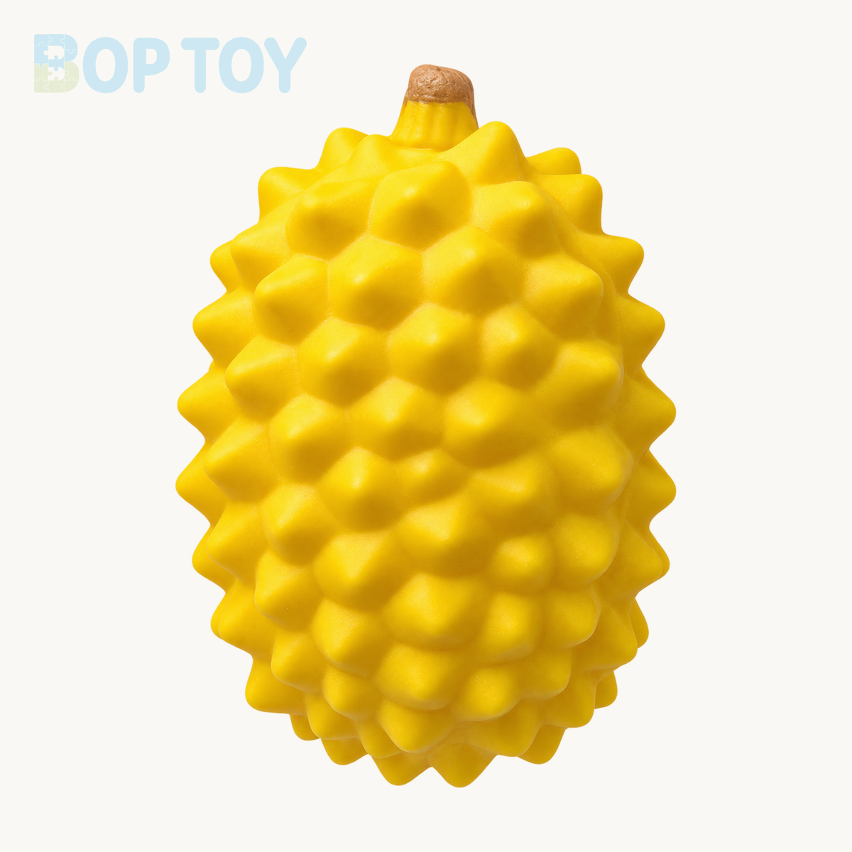 Crunchy Durian Handmade Stress Balls — BOP TOY product-only hero