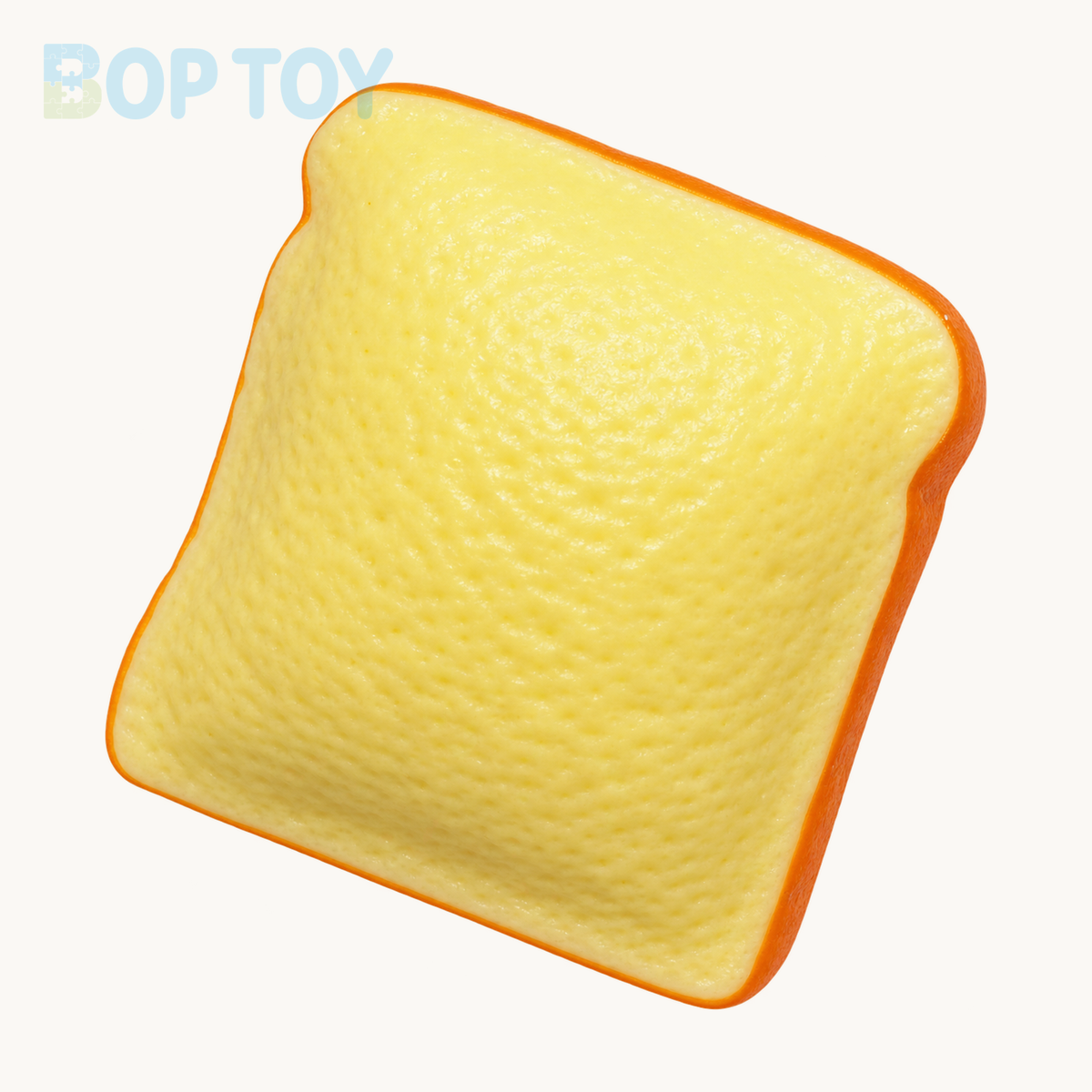Crunchy Toast Squishy Stress Ball — BOP TOY product-only hero