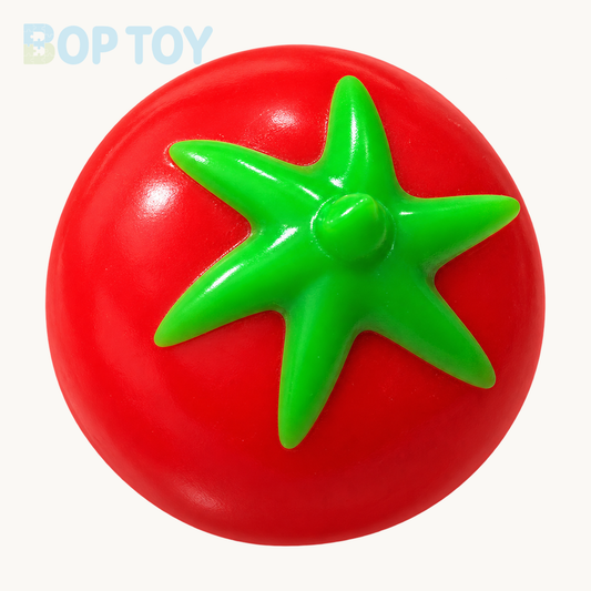 Crunchy Tomato Squishy Stress Ball — BOP TOY product-only hero