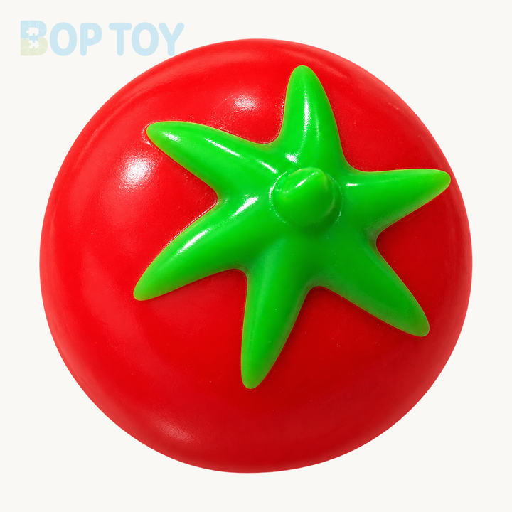 Crunchy Tomato Squishy Stress Ball