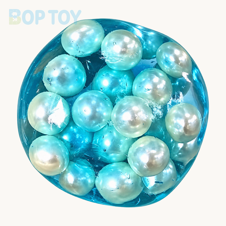 Pearl Bead Squishy Stress Ball