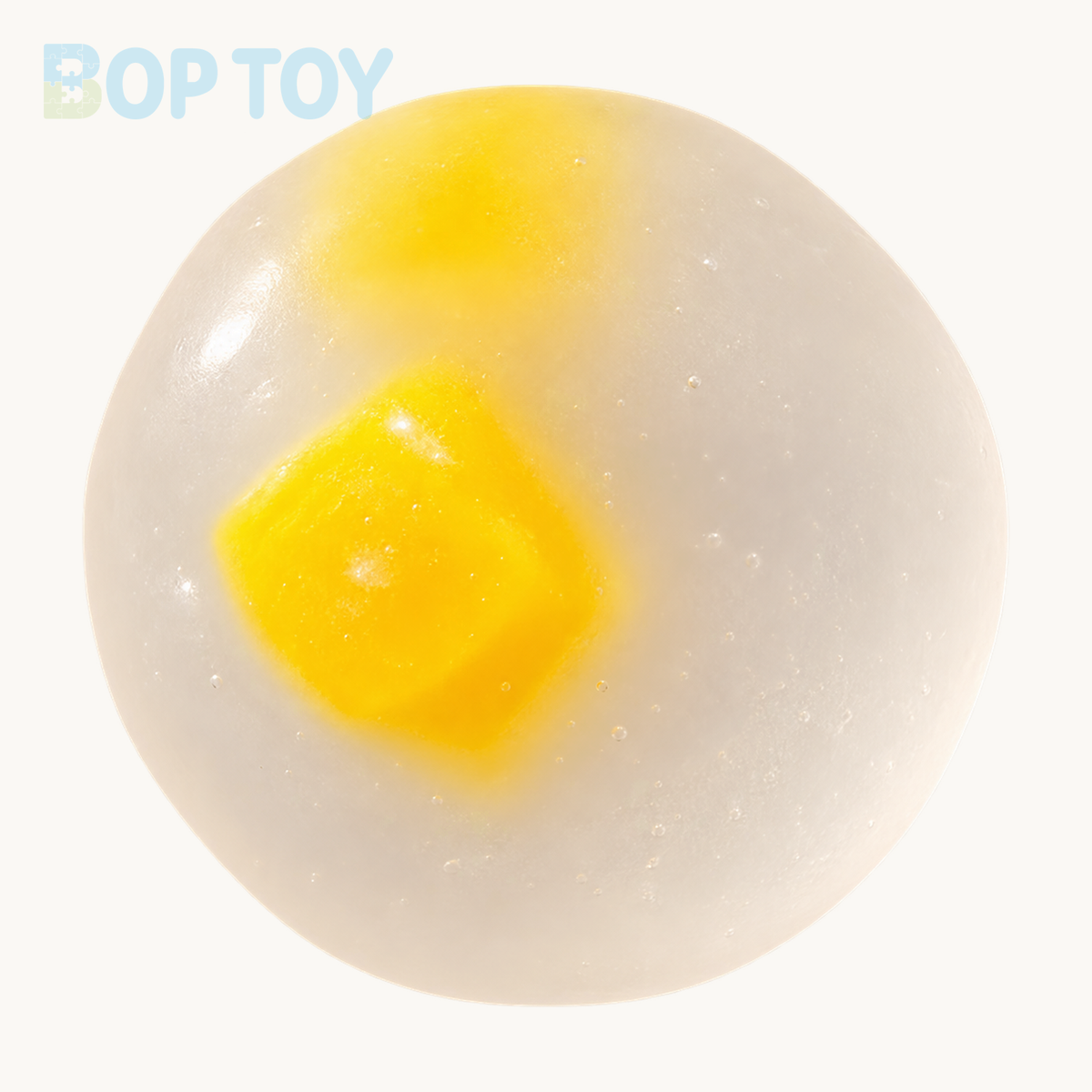 Strawberry Mochi / Mango Mochi / Green Watermelon Mochi Vaseline Stress Ball Squishy Stress Relief Decompression Toy — Mango Mochi — BOP TOY