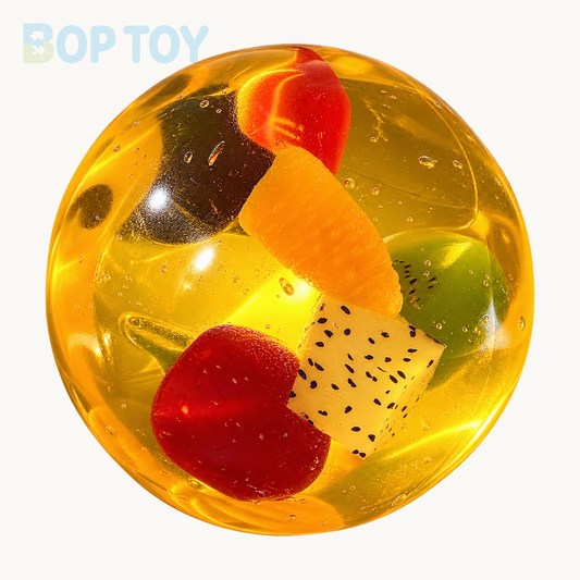 Super Large Vaseline Base Fruits Handmade Stress Balls — BOP TOY product-only hero