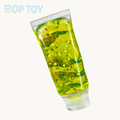 Toothpaste Shape Vaseline Base Handmade Stress Balls — Sparkling Pink / Sparkling Blue / Sparkling Green & More — Sparkling Green — BOP TOY