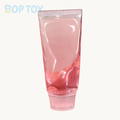 Toothpaste Shape Vaseline Base Handmade Stress Balls — Sparkling Pink / Sparkling Blue / Sparkling Green & More — Pink — BOP TOY
