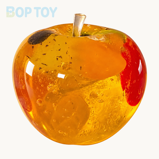 Transparent Apple Squishy Stress Ball — BOP TOY product-only hero