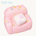 Sofa Taba Squishy Toy – Pink – BOP TOY