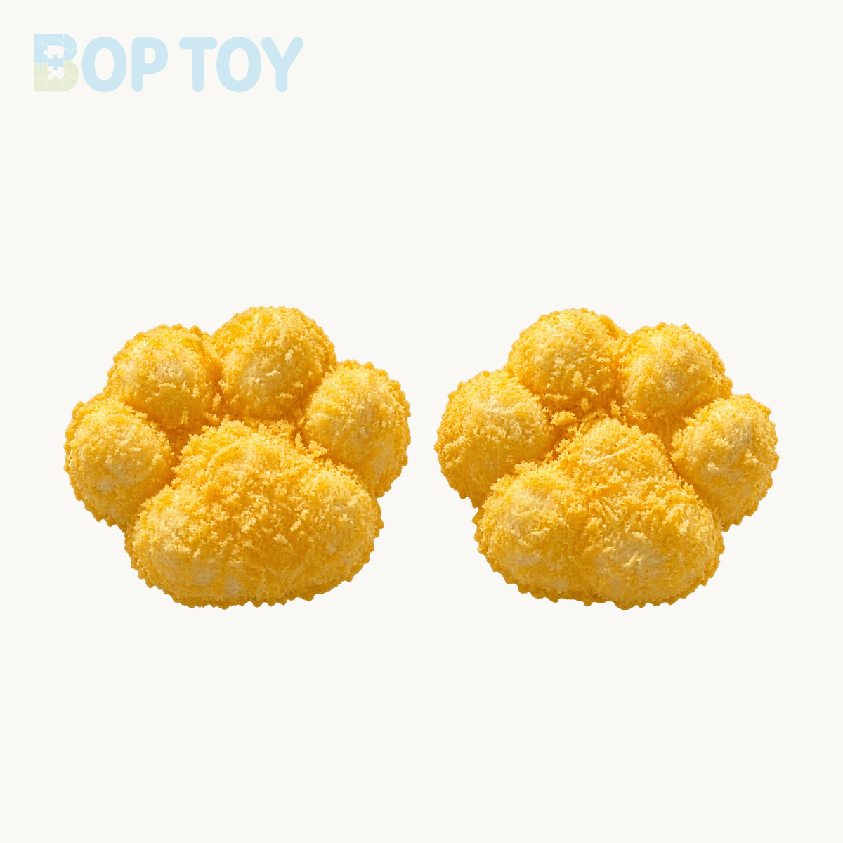 Fried Crispy Cat's Paw Taba Squishy Toy – 2pcs – BOP TOY