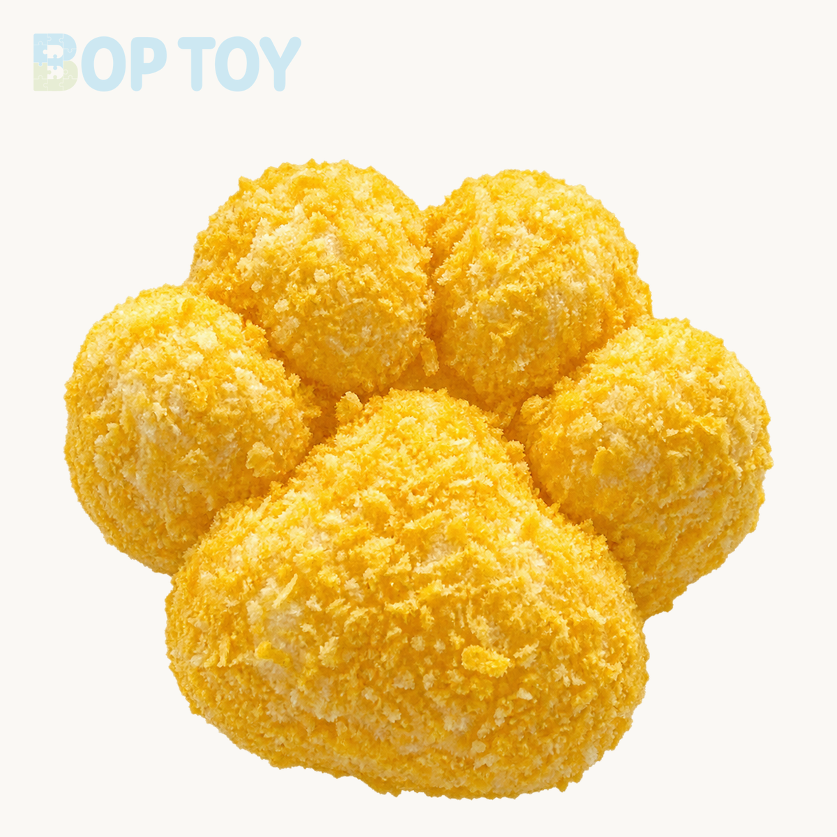 Fried Crispy Cat's Paw Taba Squishy Toy – 1pc – BOP TOY