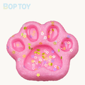 Snowflake Cat Paw Taba Squishy Toy – White & Pink – Pink – BOP TOY
