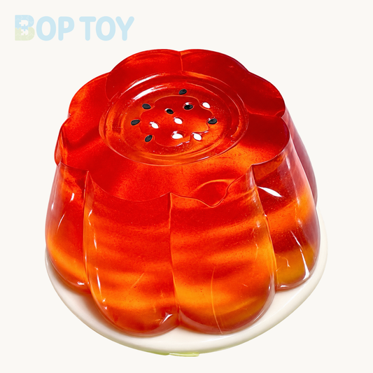 Transparent Watermelon Pudding Taba Squishy Toy – Watermelon Pudding – BOP TOY