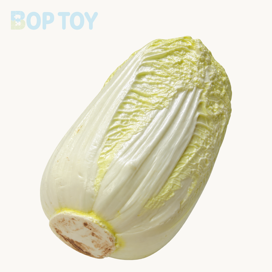 Chinese Cabbage Taba Squishy Toy – Cabbage – BOP TOY