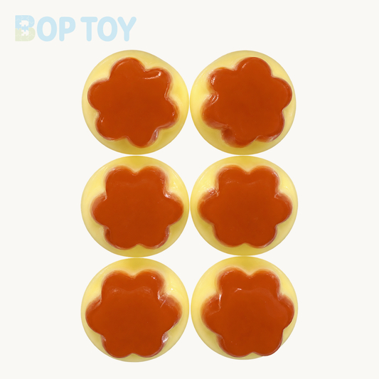 Mini Pudding Taba Squishy Toy – 6pcs mini puddings – BOP TOY
