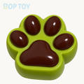 Matcha Chocolate Cat's Paw Taba Squishy Toy – Matcha Chocolate – BOP TOY