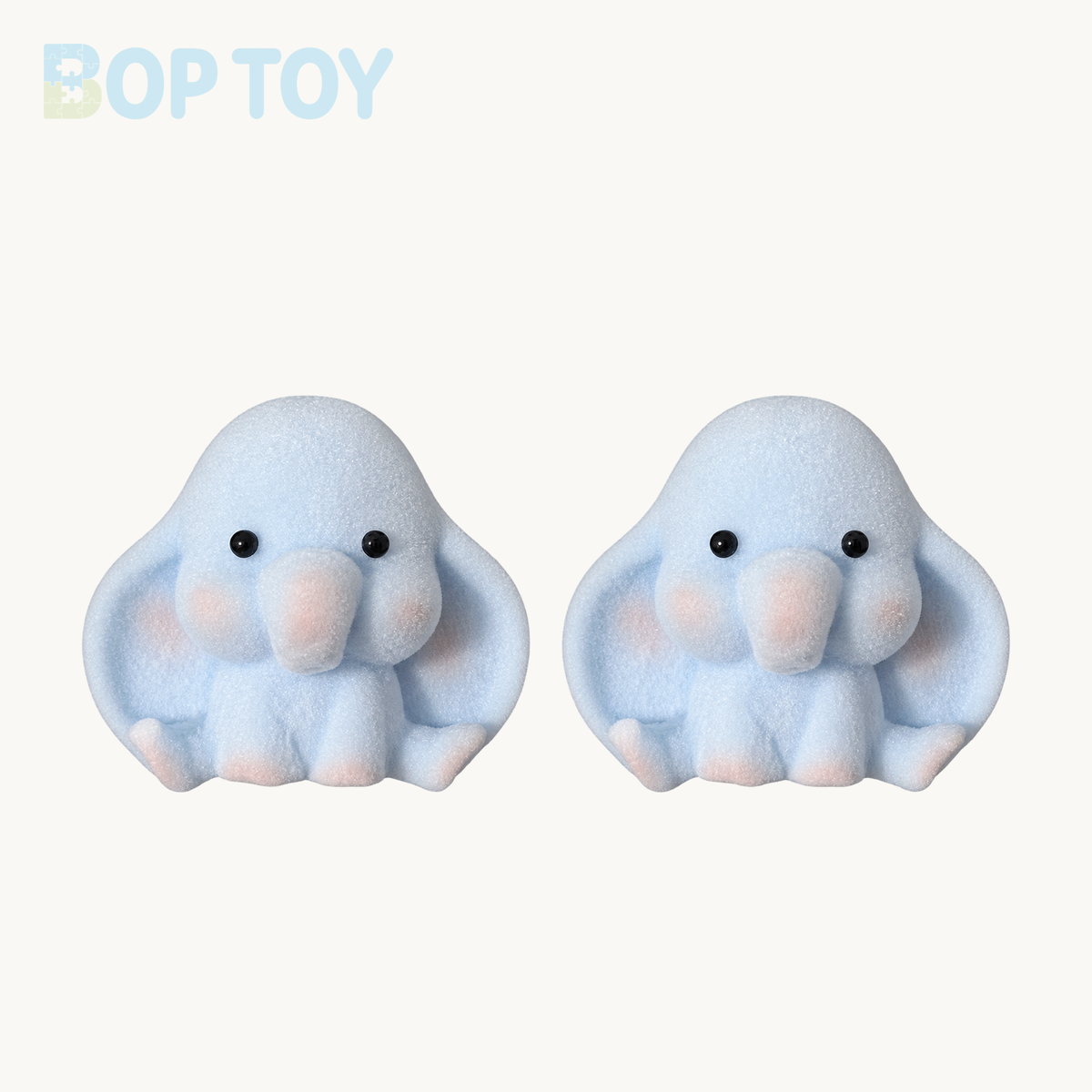 Blue Elephant Taba Squishy Toy – 2pcs – BOP TOY