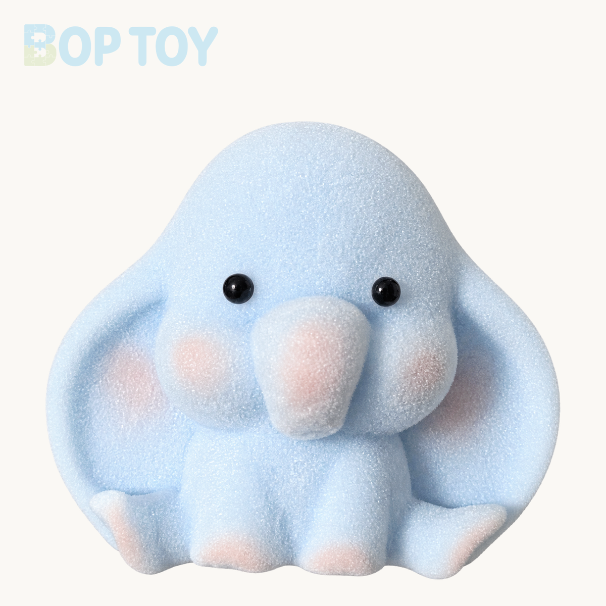 Blue Elephant Taba Squishy Toy – 1pc – BOP TOY