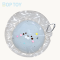 Cute Seal Sphere Taba Squishy Toy – Blue – BOP TOY