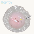 Cute Seal Sphere Taba Squishy Toy – Pink – BOP TOY