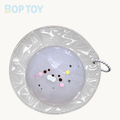 Cute Seal Sphere Taba Squishy Toy – Purple – BOP TOY