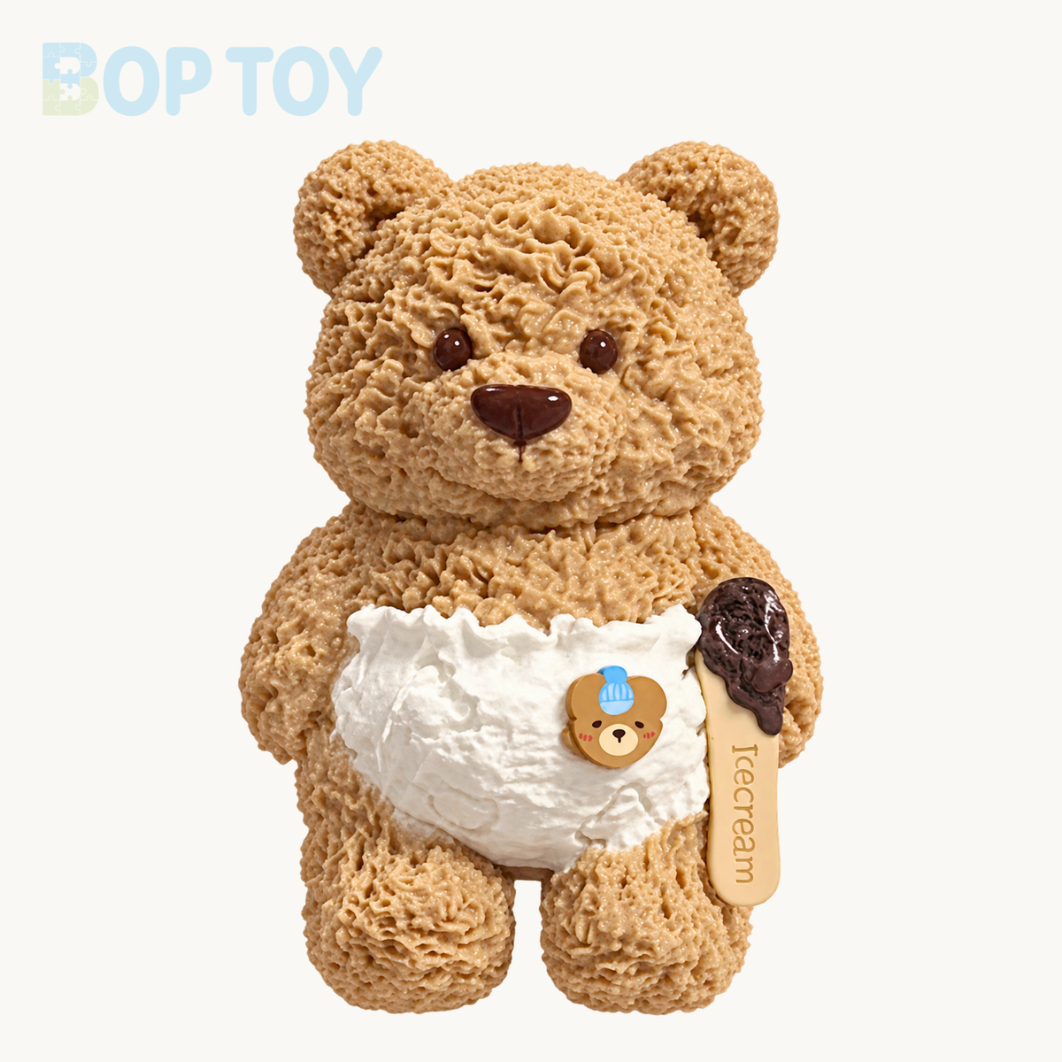 Brown Bear Taba Squishy Toy – Brown Bear – BOP TOY