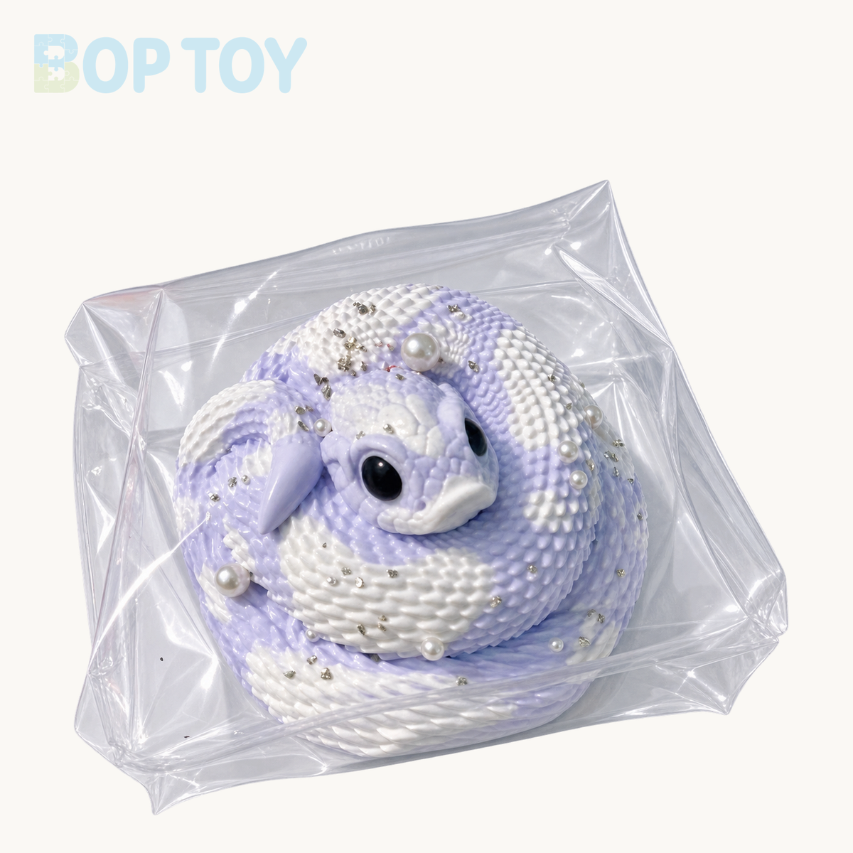 Circling Snake Taba Squishy Toy – Type 1 – BOP TOY