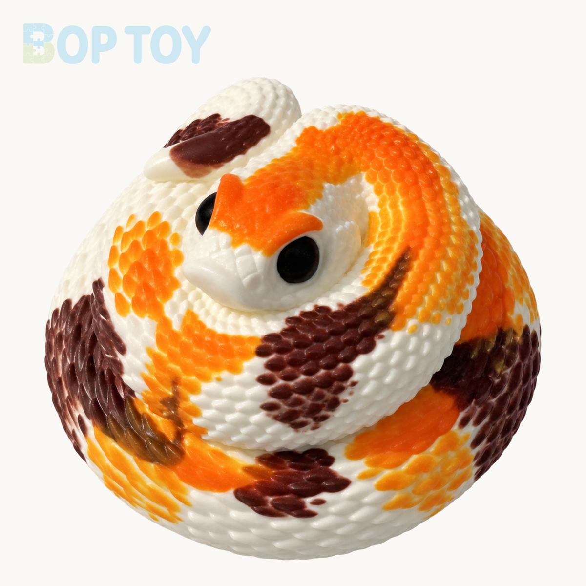 Circling Snake Taba Squishy Toy – Type 10 – BOP TOY