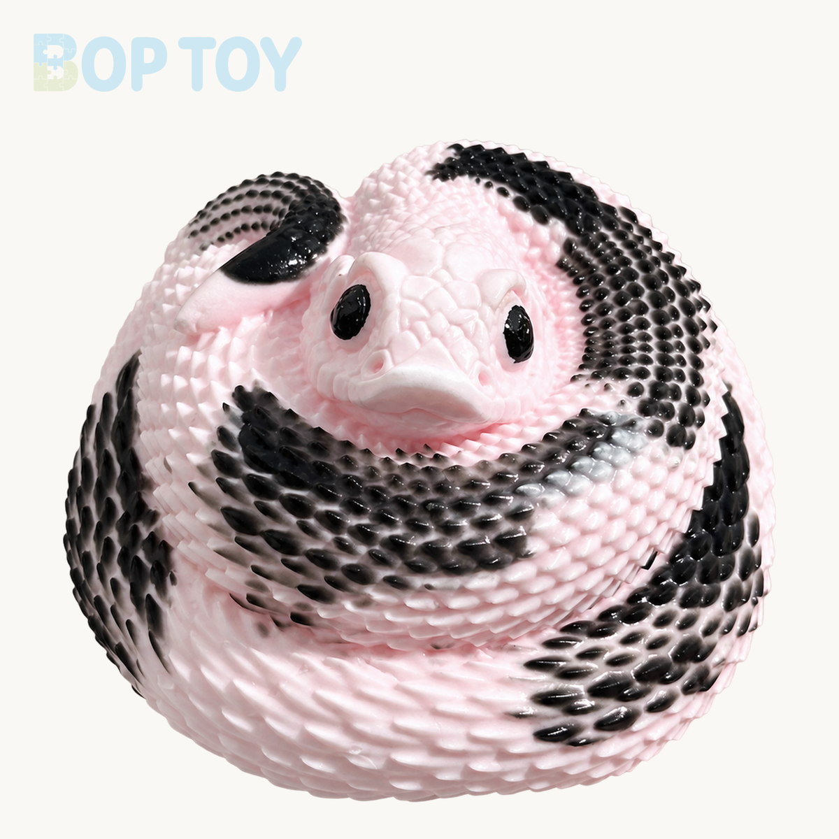 Circling Snake Taba Squishy Toy – Type 2 – BOP TOY