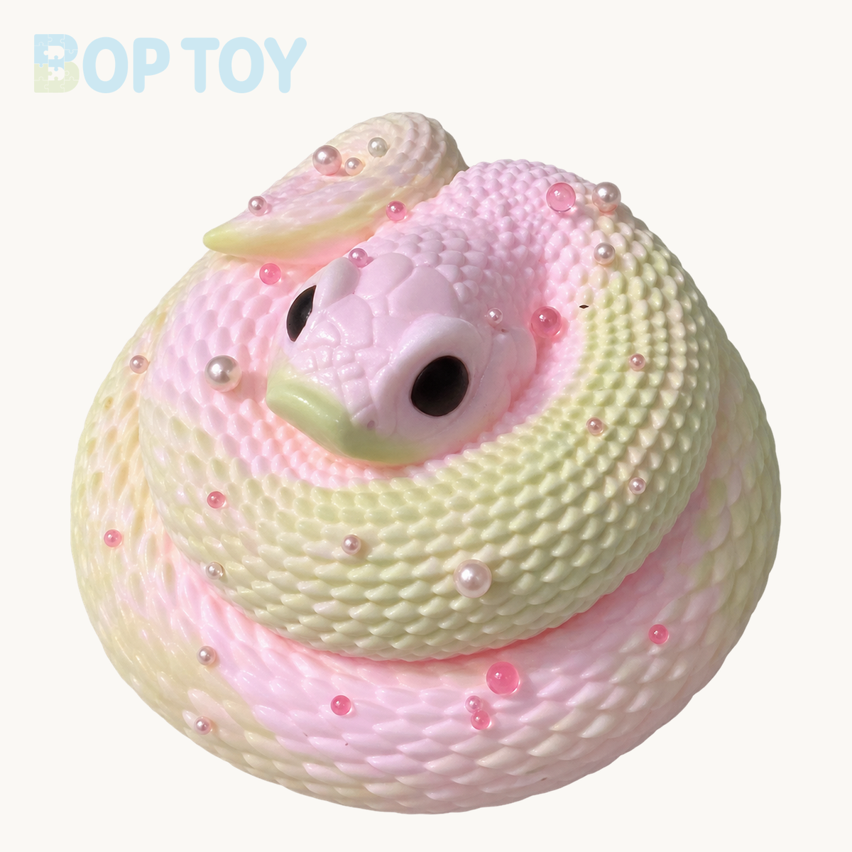Circling Snake Taba Squishy Toy – Type 8 – BOP TOY
