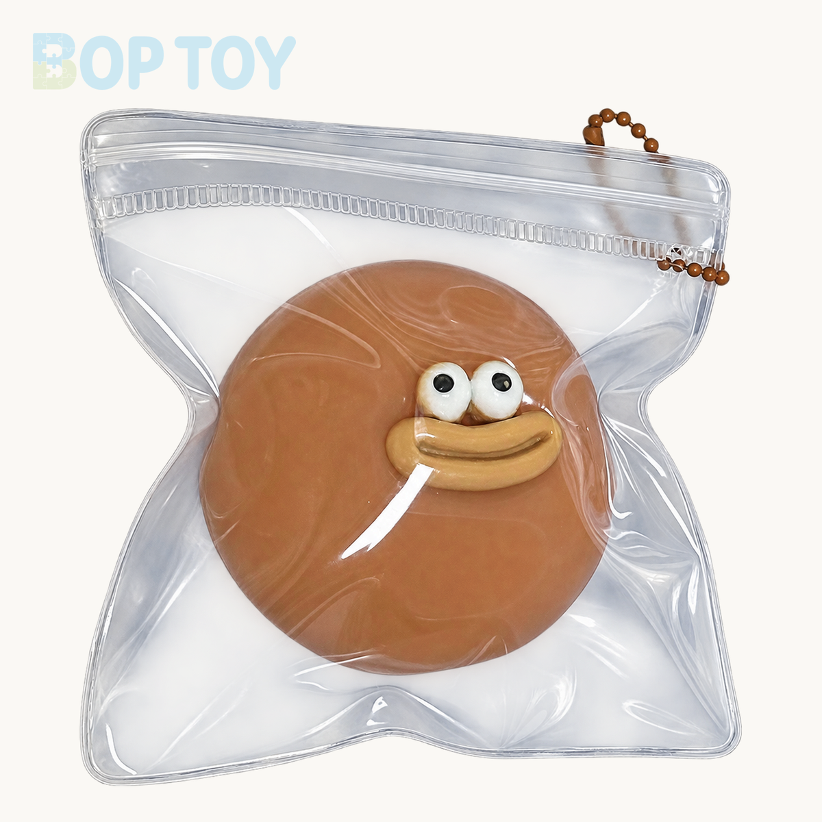 DIY Taba Squishy Toy – Brown – BOP TOY