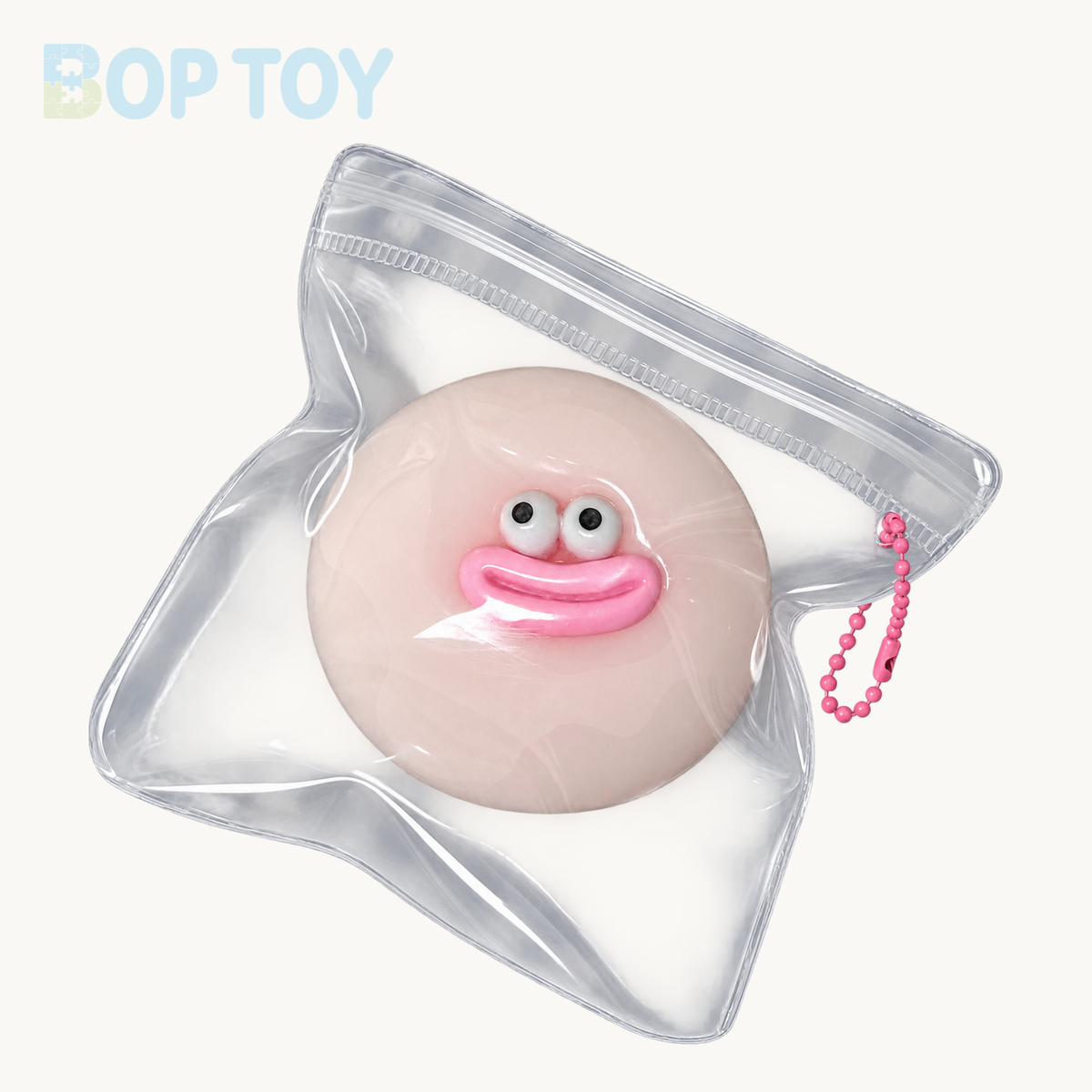 DIY Taba Squishy Toy – Pink – BOP TOY