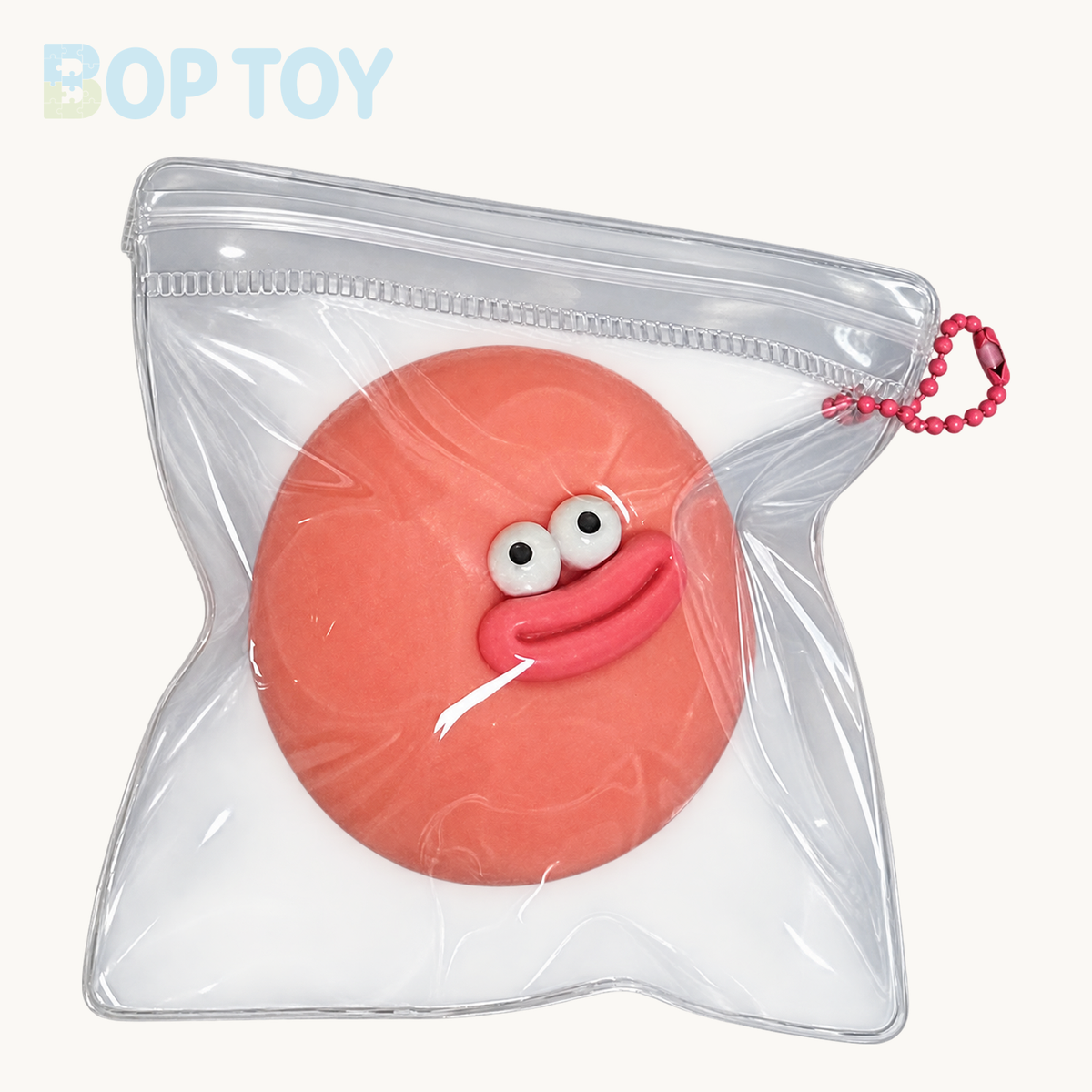 DIY Taba Squishy Toy – Red – BOP TOY