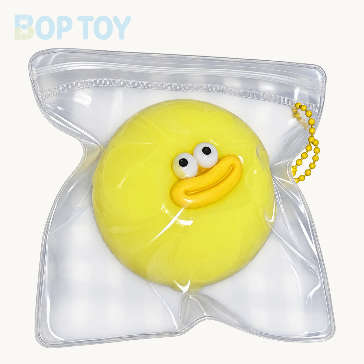 DIY Taba Squishy Toy – Yellow – BOP TOY