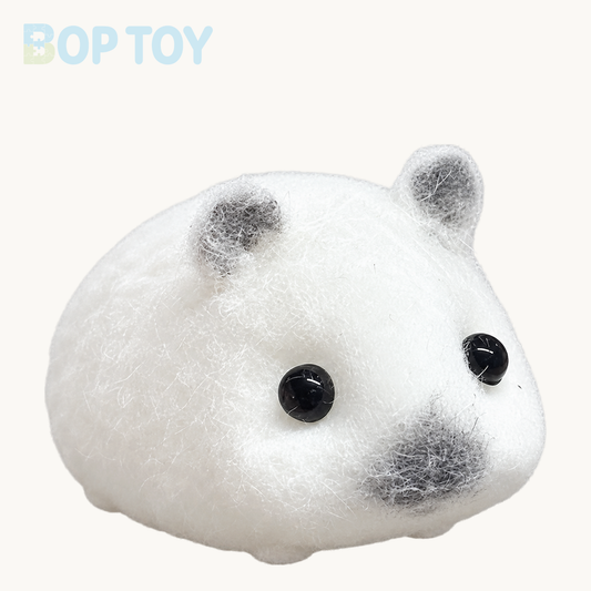 Guinea Pig Taba Squishy Toy – 1pc Black – BOP TOY