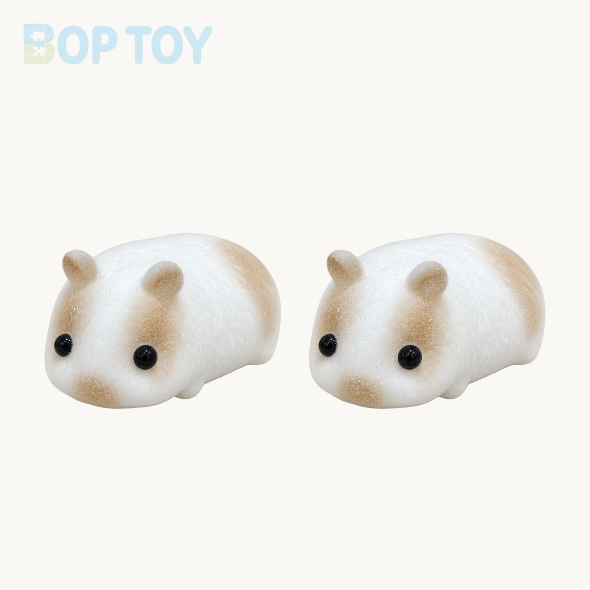 Guinea Pig Taba Squishy Toy – 2pcs Brown – BOP TOY