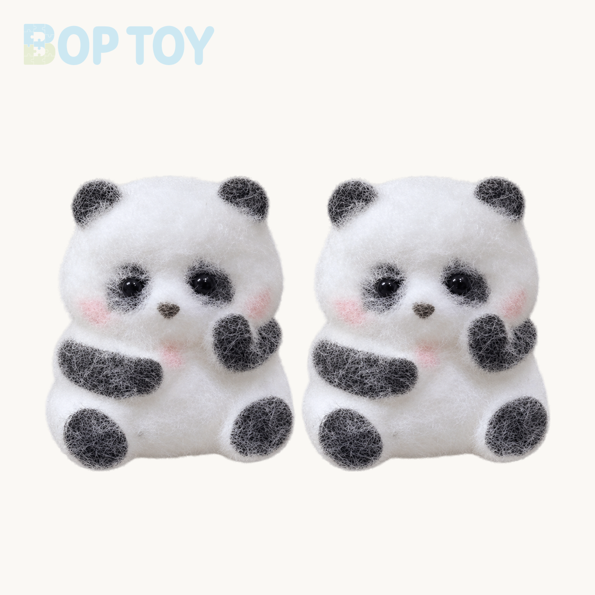 Panda Taba Squishy Toy – 2pcs Pandas – BOP TOY