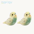 Parrots Taba Squishy Toy – 2pcs Green – BOP TOY