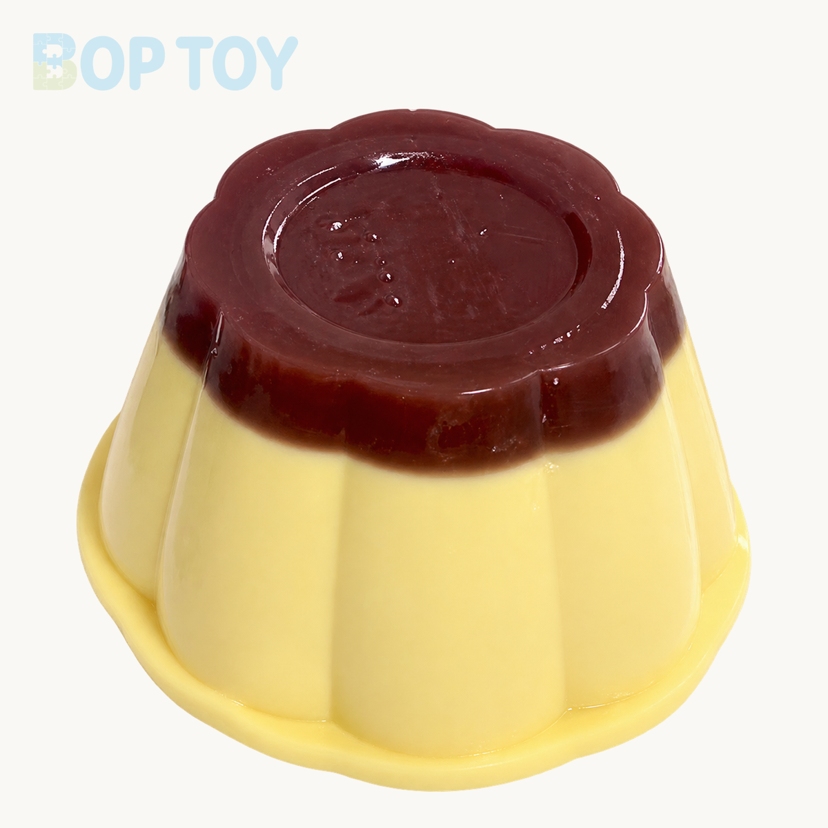 Classic Pudding Taba Squishy Toy – pudding – BOP TOY