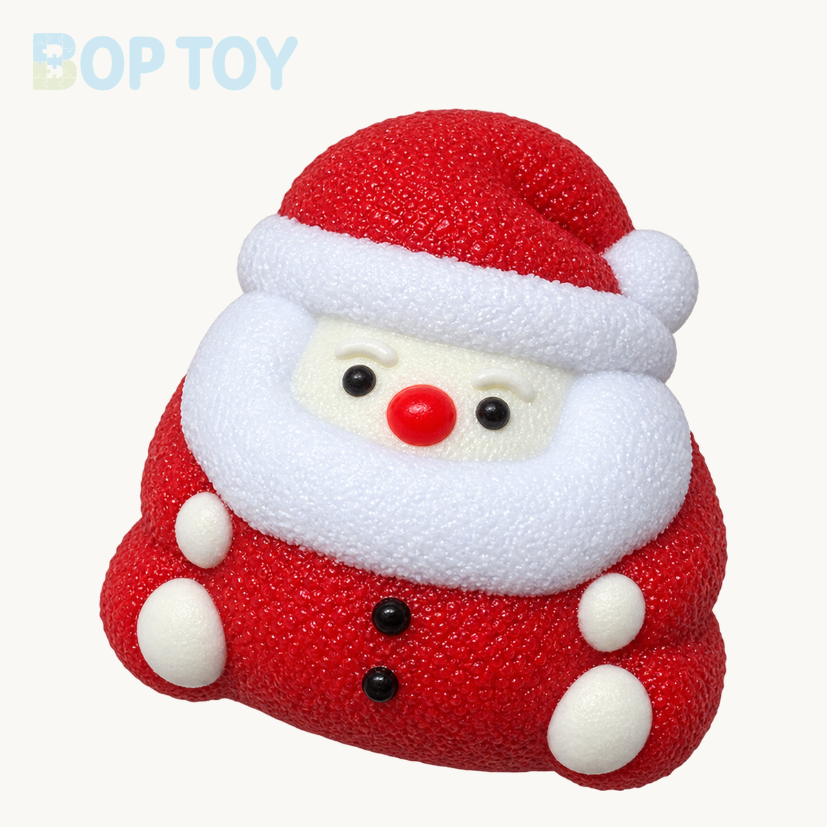 Santa Claus Taba Squishy Toy – S – BOP TOY