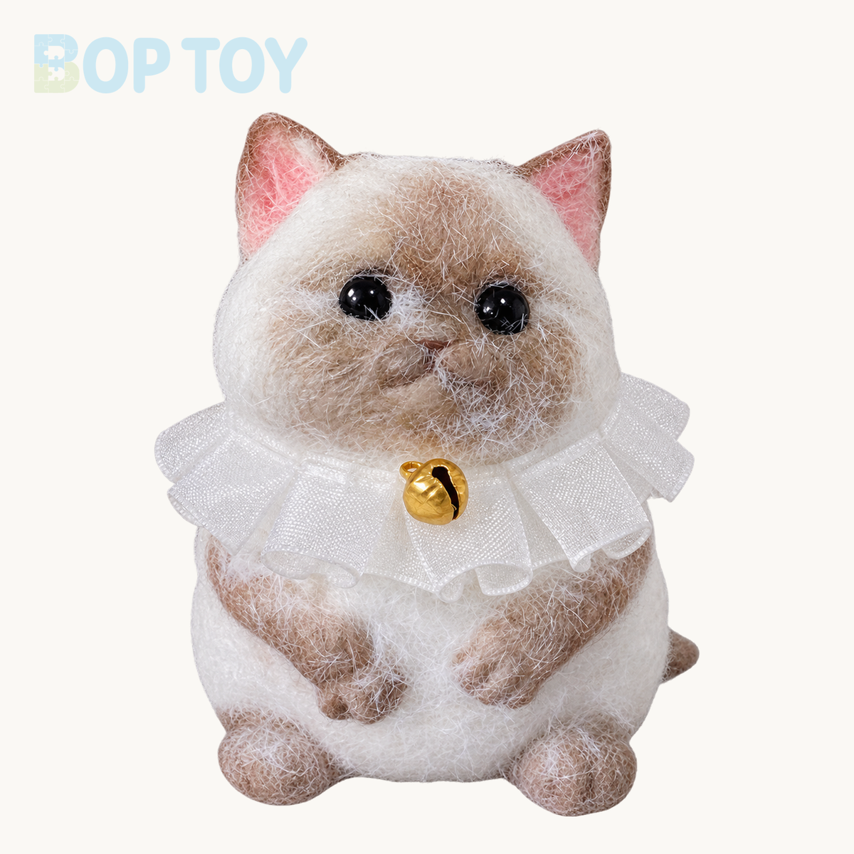 Siamese Kitty Cat Taba Squishy Toy – Cat – BOP TOY
