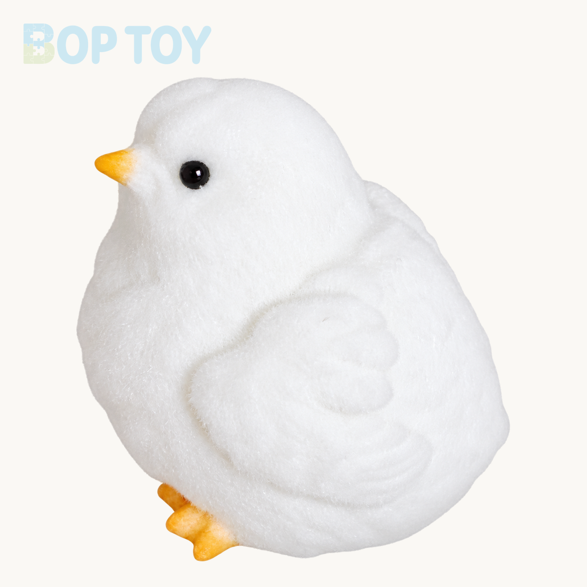 Chick Taba Squishy Toy – White Chicks – BOP TOY